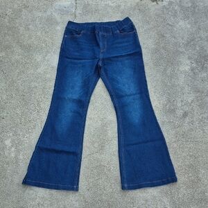 JVinni Flare Women Denim Jeans Sz L Great Condition 4 Pockets